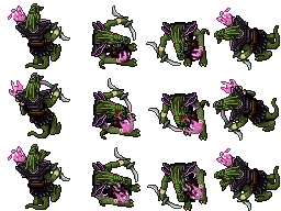 Magic Lizard